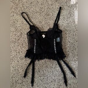 True vintage lingerie top
